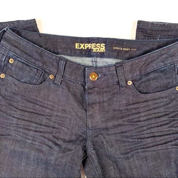Express Stella Boot Cut Jeans - Picture 3 of 4